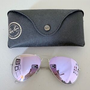 Ray-Ban sunglasses with case
